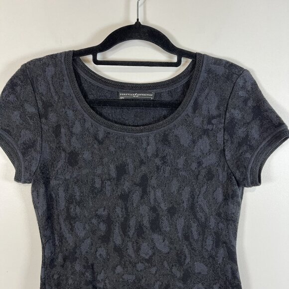 PERUVIAN CONNECTION Short Sleeve Spring Summer Dress Women’s Small Pima Cotton - Picture 2 of 8